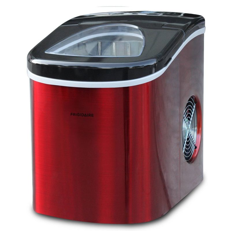 Frigidaire Countertop Ice Maker - Red, 1 of 5