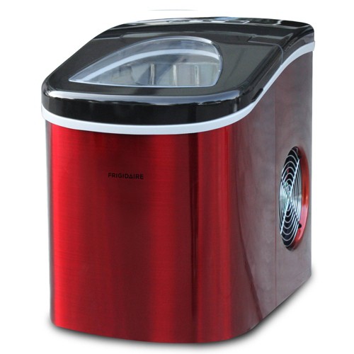 Frigidaire Countertop Ice Maker - Red