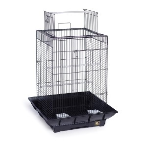 Prevue Pet Products Clean Life Playtop Bird Cage - Black SP851B/B - 1 of 1