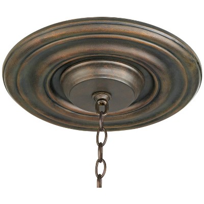 Bressner 12" Wide Bronze Ceiling Medallion