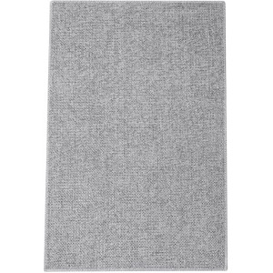 Washable Chenille Modern Solid Non Slip Throw Carpet Indoor Low Pile Contemporary Runner Rug Dark Grey 2 x 6(ft) - 1 of 4