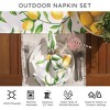 Design Imports Summer Floral Print Outdoor Napkin (Set Of 6) - 2 of 4