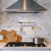 WOWOW Wall Mounted Pot Filler with 2-Handle - 2 of 4