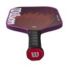 Wilson 16'' Fierce Team Traditional Pickleball Paddle - Purple - 4 of 4