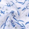 INSPIRE CHIC Women's Floral Printed Tassel Square Scarves 23.6X23.6" 1Pc - 4 of 4