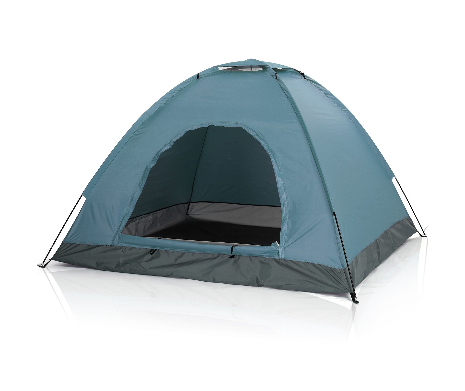 NAYSAYE Camping Dome Tent, 3-4 Person Waterproof Windproof Easy Setup Spacious Family Tents with Carry Bag & Rain Fly for Hiking Backpacking Traveling