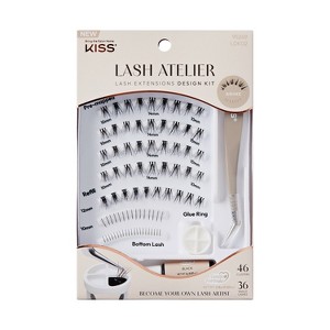 KISS Products False Eyelashes Atelier Design Kit 02 - 85ct - 1 of 4