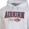 NCAA Auburn Tigers Gray Fleece Hooded Sweatshirt - 3 of 3
