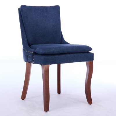 NicBex Dining Chair Set of 2 Modern Kitchen Armless Chairs with Cushion Seats and Backrest for Dining Room,Kitchen