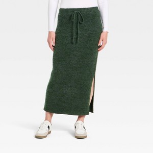 Women's Boucle Maxi Sweater Pencil Skirt - Universal Thread™ - 1 of 3