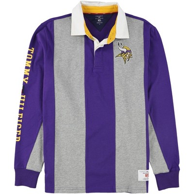 Tommy Hilfiger Mens Minnesota Vikings Polo Shirt