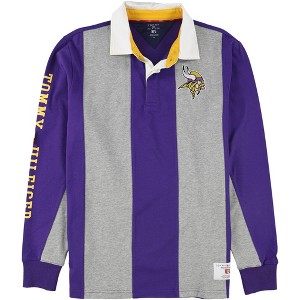 Tommy Hilfiger Mens Minnesota Vikings Polo Shirt - 1 of 3