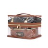 MKF Collection Emma Handbag Cosmetic Clear Case set by Mia K- 4 pieces - 2 of 4