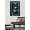 Trends International Jena DellaGrottaglia: Cosmic Zodiac - Cancer Framed Wall Poster Prints - 2 of 4