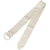 INSPIRE CHIC Women's Solid Vintage Round Buckle Obi Cinch Wide Waist Belts - 3 of 4