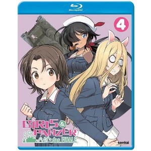 Girls Und Panzer Das Finale Part 4 (Blu-ray) - 1 of 1