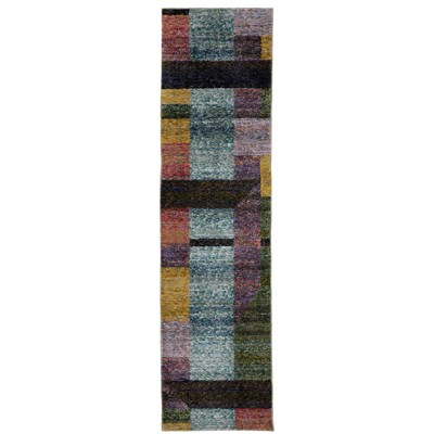 Oriental Weavers Strada STR04 Multi-colored Indoor Area Rug - 2'3" x 8'