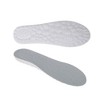 Unique Bargains 6D Height Increase Shoe Inserts Fit Shoe White Gray 1 Pair - 4 of 4