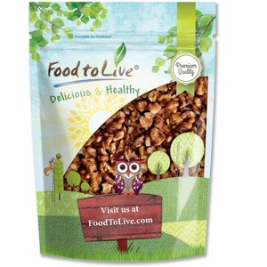 Dry Roasted Walnuts - by Food To Live - 1 of 4