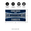 Evergreen Come Back with Tickets Old Dominion University 28" x 16" Woven PVC Indoor Outdoor Doormat - 2 of 4