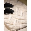 Vantaa Ivory Bath Mat 24"X36" - 2 of 3