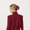 Anna-Kaci Active Women's Cropped Zip Closure Vest with Stand Collar and Fitted Hem - 4 of 4