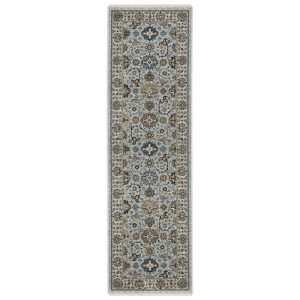 Oriental Weavers Aberdeen 561W1 Blue/ Beige Indoor Area Rug - 2'3" x 7'6" - 1 of 4