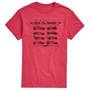 Men's - Hot Wheels - Car Grid Short Sleeve Graphic T-Shirt - 1 of 4