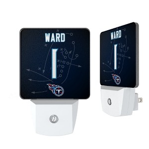 NFL Tennessee Titans Players Game Tactic Night Light 2-Pack - 1 of 4