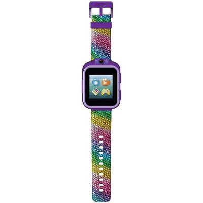 PlayZoom 2 Kids Smartwatch: Dark Rainbow Glitter Print