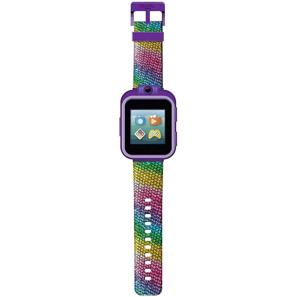 Photos - Wrist Watch PlayZoom 2 Kids Smartwatch: Dark Rainbow Glitter Print