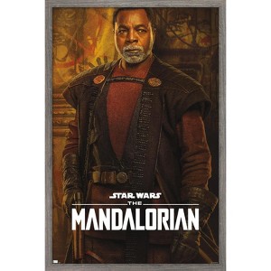 Trends International Star Wars: The Mandalorian Season 2 - Greef Karga Framed Wall Poster Prints - 1 of 4