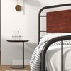 Full Size Bed Frame with Wooden Headboard and Footboard, Heavy Duty Platform Bed with Under-Bed Storage - 3 of 4