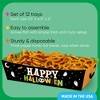 Big Dot of Happiness Jack-O'-Lantern Party Paper Food Trays, Disposable Food Boats for Kids Halloween Party, Double-Sided Meal Holders - 12 Ct - 3 of 4