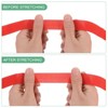 Unique Bargains High Elasticity Knit Stretchy DIY Craft Elastic Bands 0.8 Inch 1 Pc - 4 of 4