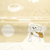 Unique Bargains 100% Cotton Cartoon Pattern Highly Absorbent Quick Dry Bath Towel 2 Pcs - 2 of 4