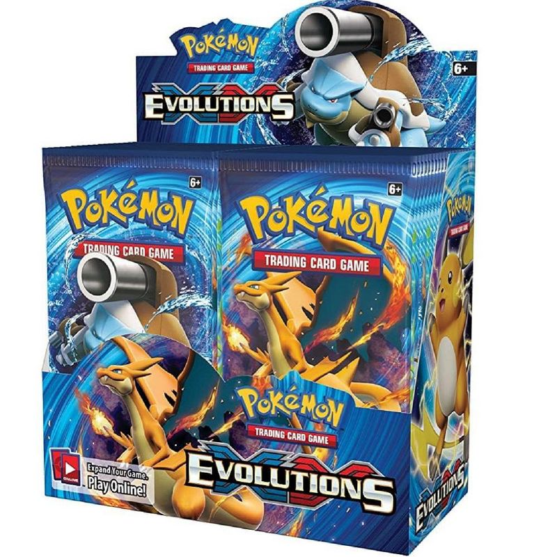 Pokemon: XY: Evolutions Booster Box, 1 of 4