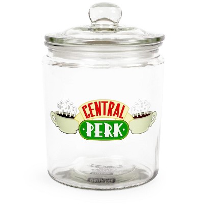 Paladone Products Ltd. Friends Central Perk 2-Liter Glass Cookie Storage Jar