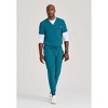 Barco Unify Men's Rally 3-Pocket V-Neck Scrub Top - 2 of 4