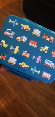 Wildkin Kids Bento Box (trains, Planes, And Trucks) : Target
