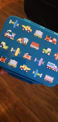  Wildkin Kids Bento Box for Boys and Girls, Features 4  Compartments, Leak Proof with Close Clasp Design, Perfect for School &  Travel Bento for Kids (Trains, Planes, and Trucks) : Home