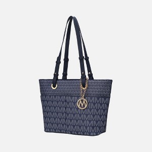 MKF Collection Lori Fashionable M Tote Printed Women’s Handbag by Mia K - 1 of 4