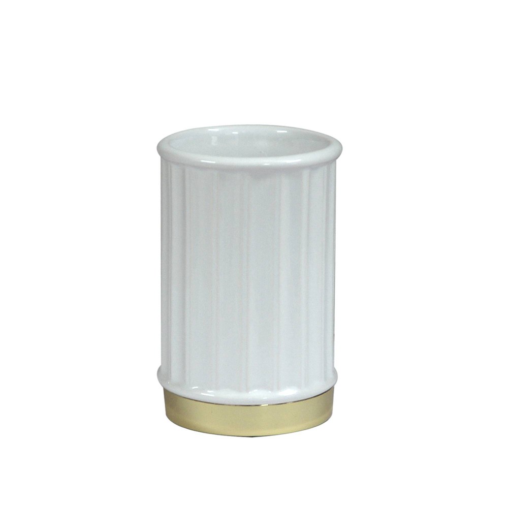 Photos - Other sanitary accessories Panache Tumbler Gold - Nu Steel