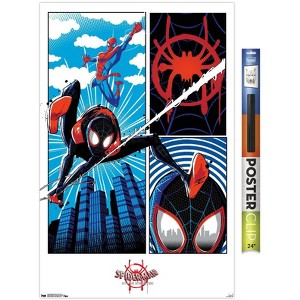 Trends International Spider-Man: Into the Spider-Verse-Panel Unframed Wall Poster Prints - 1 of 4