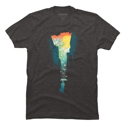 Men's Design By Humans I Want My Blue Sky By radiomode T-Shirt