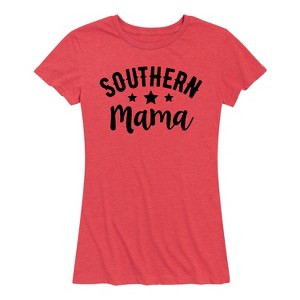 Women's - Country Casuals - Southern Mama Short Sleeve Graphic T-Shirt - 1 of 4