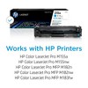 HP 215A Cyan Original LaserJet Toner Cartridge, ~850 pages, W2311A - 3 of 4