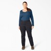 Dickies Women's Plus Relaxed Fit Cargo Pants - 3 of 4