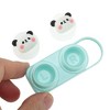 Unique Bargains Contact Lens Case Contact Lens Container Contact Lens Carrier 2.32"x1.18"x1.26" 1 Set - 4 of 4