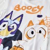 Toddler Boys' 2pc Bluey Long Sleeve Halloween Viscose Snug Fit Pajama Set - White - 3 of 4